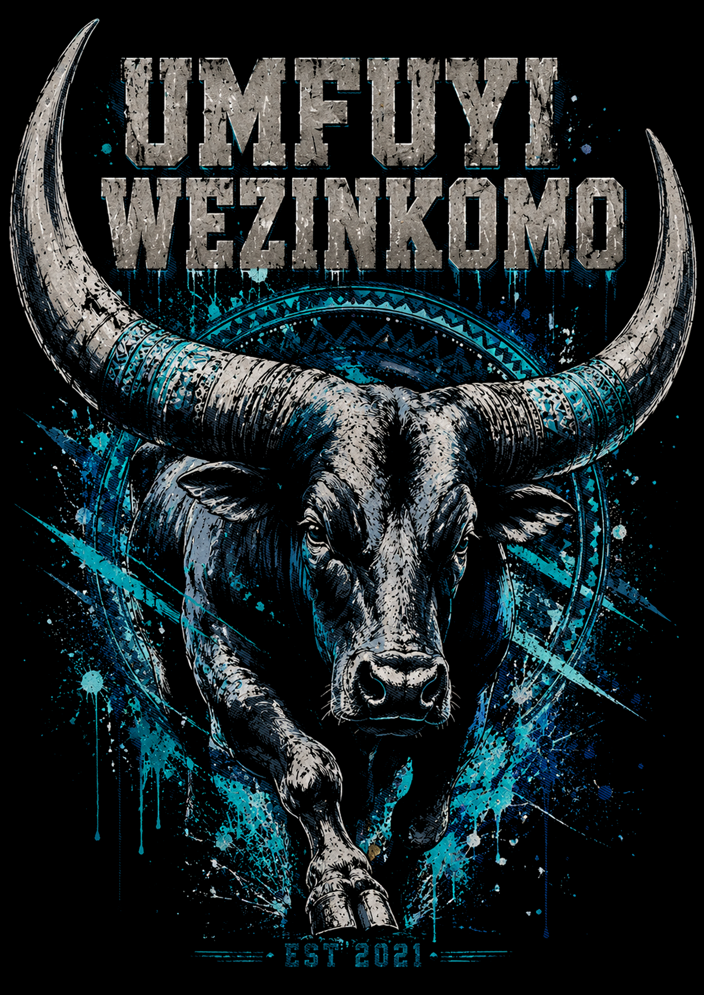 Mens-Crew Neck Tee: The Phantom