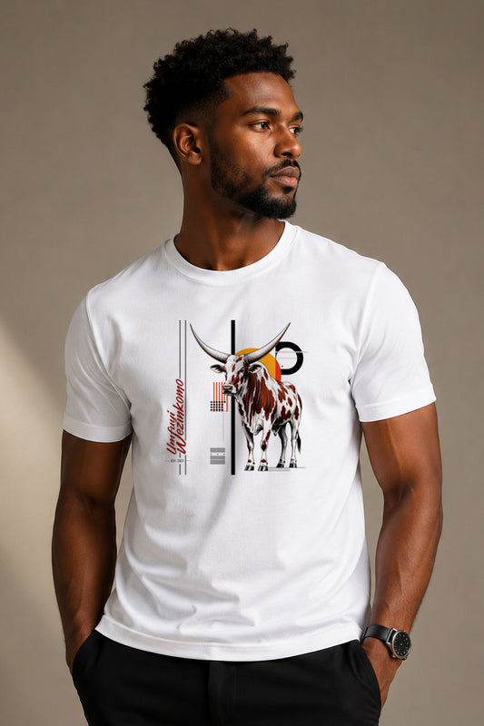 Mens-Crew Neck Tee: The Pioneer