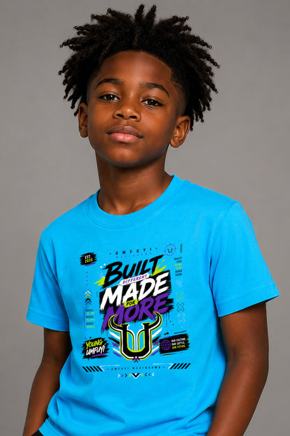 Kids -Crew Neck Tee: The Standout