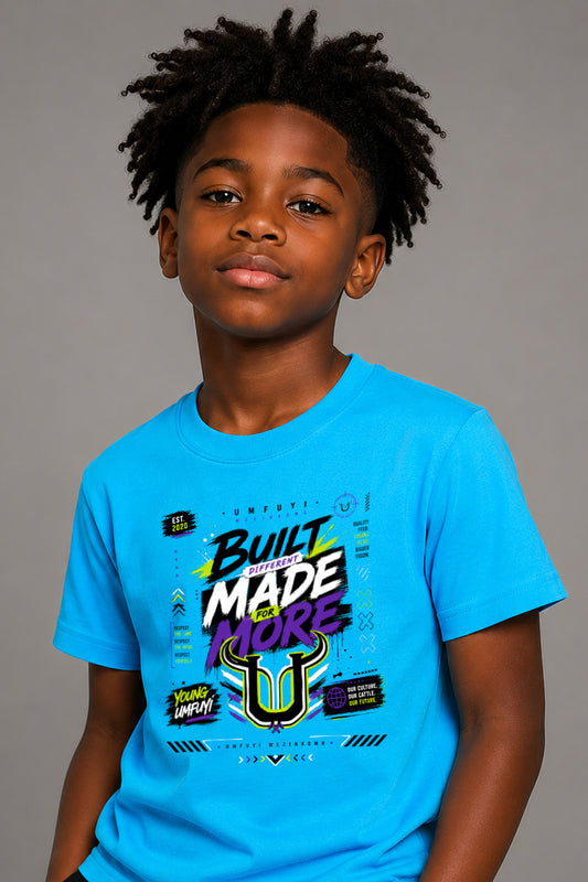 Kids -Crew Neck Tee: The Standout