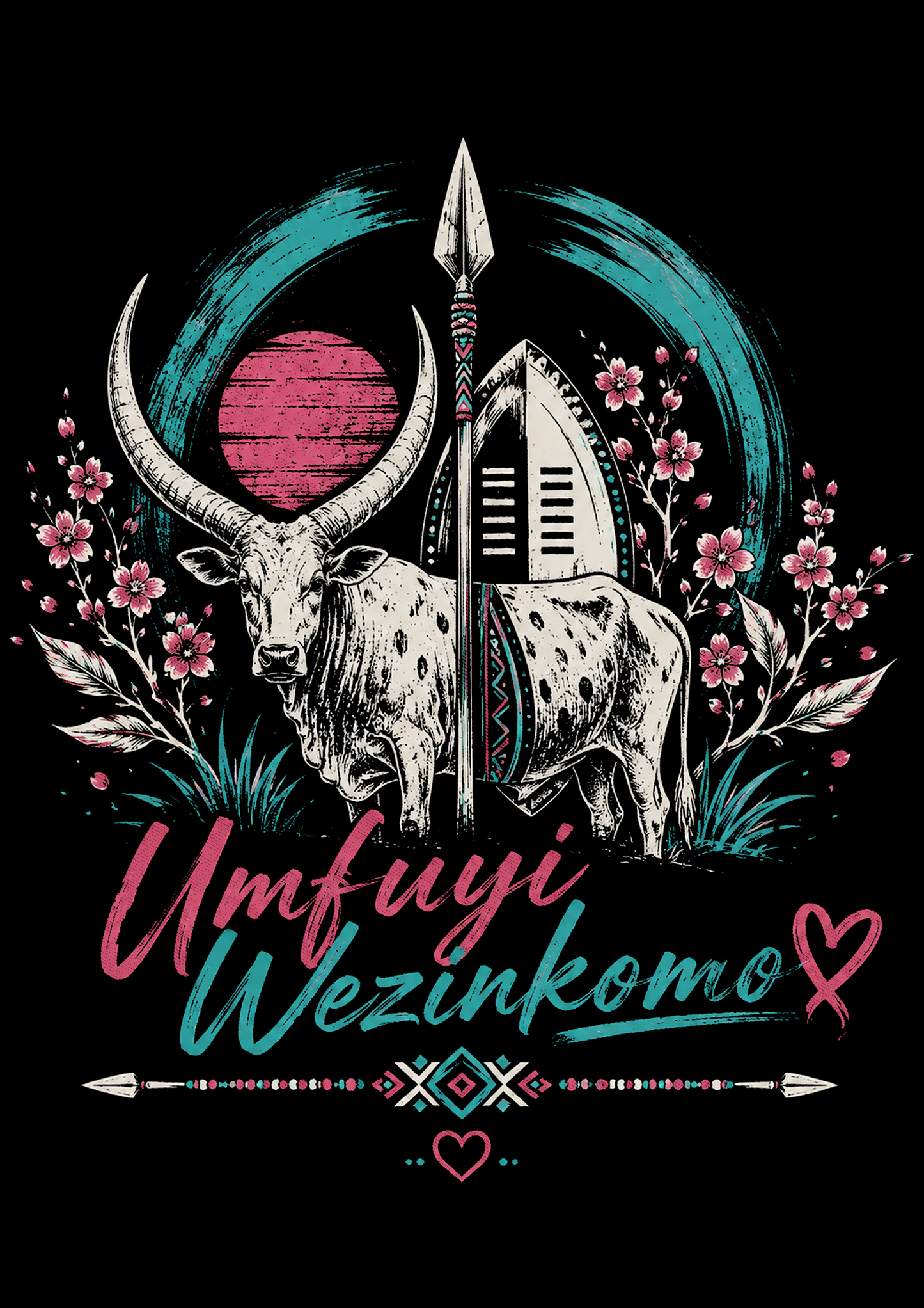 Ladies -Scoop Neck Tee: The Warrior Queen