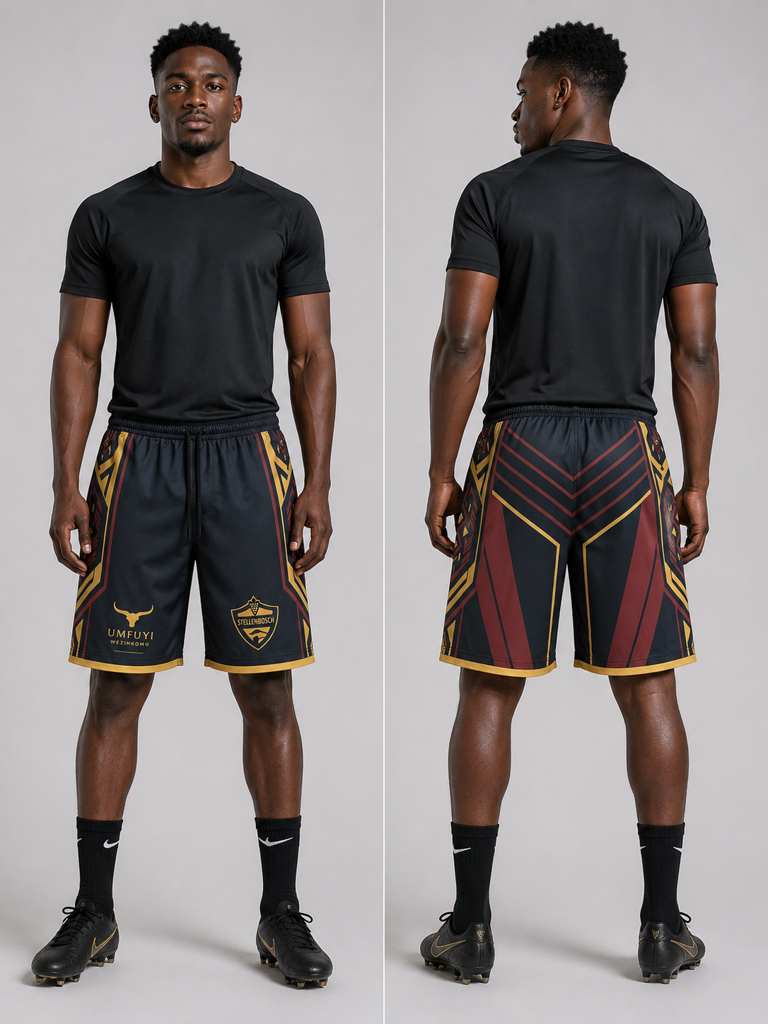 Soccer Shorts : The Winelands