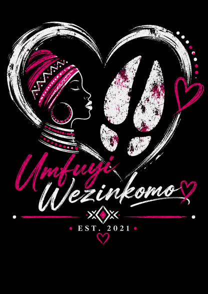 Ladies -Scoop Neck Tee: The heart of Africa
