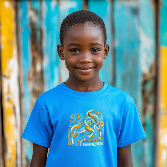 Blue Heritage Boys Tee