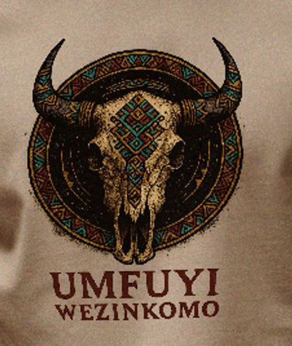 Ancestral Horns Skull Tee