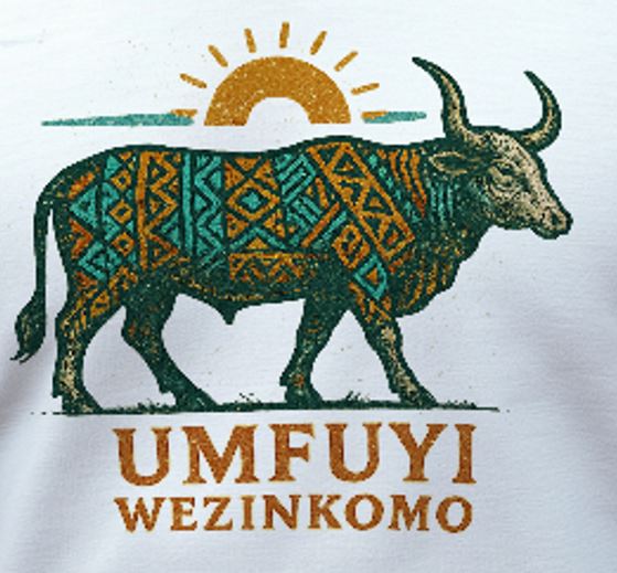 Tribal Dawn Bull Tee