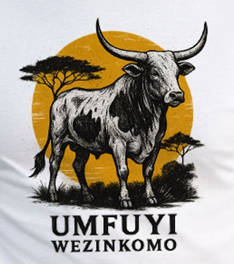 Tribal Dawn Bull Tee